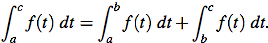 integral sum
