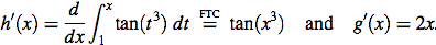 example derivatives