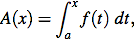 A(x)