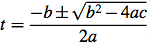 formula