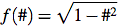 formula