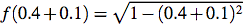 formula