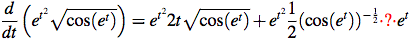 mistake